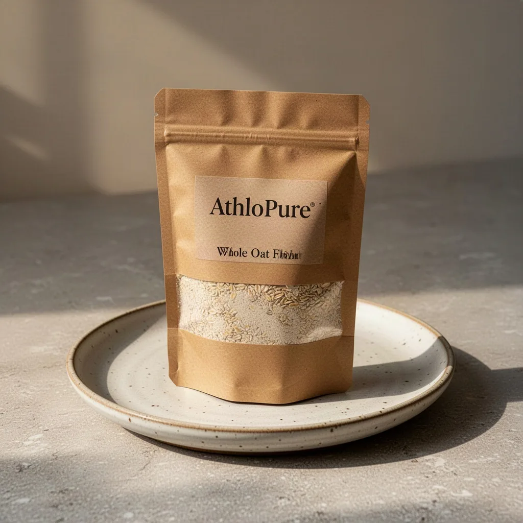 AthloPure Whole Oat Vitality Flour